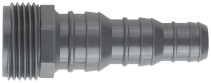Adapter internal plastic 1/2" - 5/8" - 3/4" with 3/4" thread
