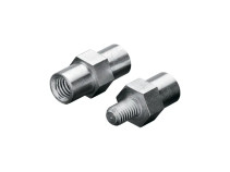 Резьбовой металлический адаптер, наружняя/внутренняя резьба - М10х1,50-W1/2", общая длина 40 мм