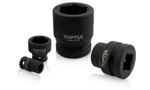 Головка ударная 1" 28 мм TOPTUL KABA3228