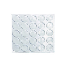 Silicone bump d10 h=1.5 AKS (sheet-25 pcs.)