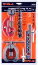 Набор для развальцовки трубок 10пр.(4,8-15,9мм) АвтоDело 40408