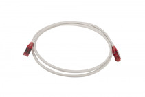 PC-LPM-STP-RJ45-RJ45-C5e-1.5M-LSZH-GY Patch Cord F/UTP, Shielded, Cat.5e (100% Fluke Component Tested), LSZH, 1.5 m, Grey