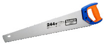 Ножовка для пиления заготовок средней толщины с двухкомпонентной рукояткой 7/8 TPI, 550 мм