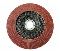 Круг лепестковый торцевой 180 Р80 Атака (коричневый)