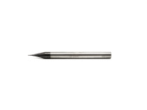 Carbide end mill 0.2 x 0.4 x 50 H65C Z=2 c/x dx=4 C235-002.004-H65C Beltools