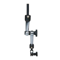 A hinged holder for a lever-toothed indicator