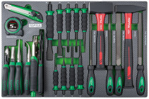 Напильник круглый 200 мм TOPTUL SDBD0808