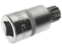 Бита-головка 1/2" SPLINE М16х55мм JTC