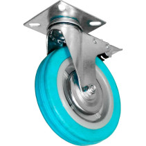 Hardware rotary wheel support with brake RAD RBB 125