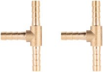 Adapters-tees "herringbone" 6 mm, 2 pcs.