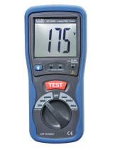 Измеритель сопротивления петли фаза-нуль DT-5301 CEM