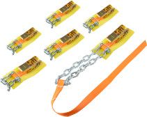 Anti-skid bracelet R16-R17 for Commercial vehicles Set of 6 pcs. in a bag (Avtodor) 43139