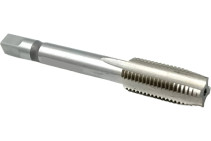 Метчик трубный машинно-ручной G 1-3/8" Р6М5 для сквозных отверстий TORNERI Т025515