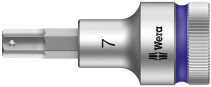 8740 C Hex-Plus HF Zyklop Головка торцевая со вставкой под внутренний шестигранник, DR 1/2", с фиксацией крепежа, 7 x 60 мм