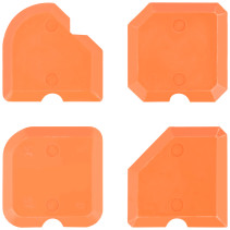 Elastic spatulas for forming seams, set of 4 pcs.
