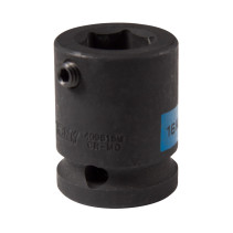 Insert holder (bit) impact 1/2">16 mm, with screw lock KING TONY 409616M