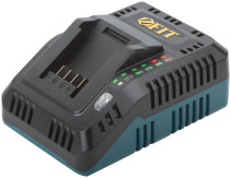 Зарядное устройство 21,5 В; 4,5 А; 0,45 кг ; индикатор заряда; коробка