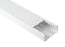 ERA KK-W Cable Channel-100-40- P parapet white 100x40