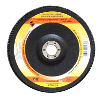 Petal circle F180X22,2 mm, K40, end conical