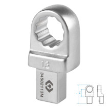 Насадка накидная серии "FIT", 13 мм, 9х12 мм KING TONY 34502113M