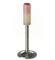 Pyroxylin mounting nails PA42-Q2 (round washer, red, 200 pcs/pack) FEDAST