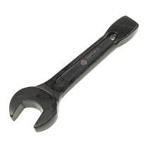 Ключ рожковый 24мм ER-33024 ударный односторонний (L-168мм) ЭВРИКА /1/50