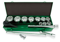 Трещотка усиленная 1" 24 зуба, 650 мм TOPTUL