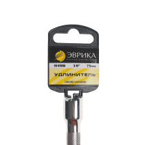 Extension cable ER-91905H 3/8" DR 75mm (with holder) EUREKA 1/240