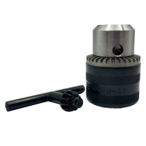 Drilling chuck PS 10 (1.5-10) B12, with key, isp. R-11 cl.2