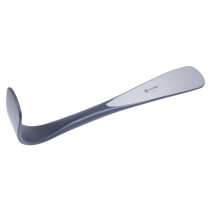 Double-sided straightening blade, polished, "L-shaped" MASTER 115-20202