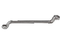 Изогнутый накидной ключ, 18х19 мм