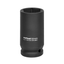 Головка ударная 3/4" шестигранная удлиненная 32мм