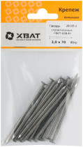 Гвозди строительные ГОСТ 4028-63 3,0х70 (фасовка 80 гр.)