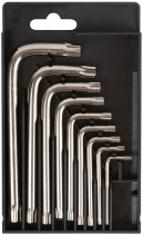 Keys "asterisks" 9 pcs. CrV T10-T50 (in a box) Pro