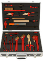 Explosion-proof tool kit (20 items) BeCu No.AA29-20, HORTZ