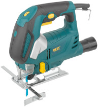 Jigsaw 710 W; 0-3000 stroke/min; BzP; pendulum; 80 mm; 2.1 kg; cut. tilt; box