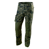 CAMOUFLAGE work pants, size S