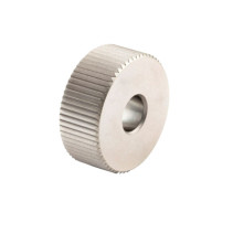Straight Knurling Roller 15x6x5 AA P0.6 HSS-PM
