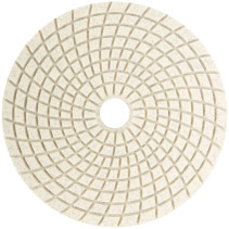Алмазный гибкий шлифовальный круг АГШК (липучка), влажное шлифование, 125 мм, Р 50