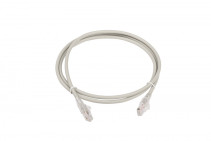 WRline WR-PC-RJ45-UTP-5E-1.5-GY Патч-корд U/UTP, категория 5е, 2xRJ45, неэкранированный, серый, LSZH, 1.5м