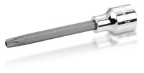 Головка торцевая TORX 1/2" T40 L=120 мм с отверстием TOPTUL