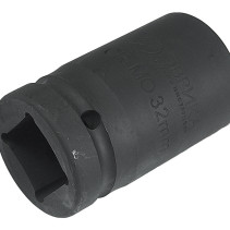 Головка торцевая 32мм 1" 6-гранная ударная L=78мм ЭВРИКА ER-95321 1/4/40