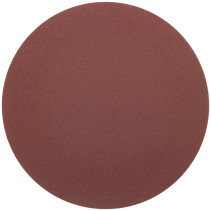 Круги шлифовальные сплошные (липучка), алюминий-оксидные, 125 мм, 5 шт. Р 180