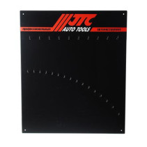 Стенд для инструмента 715х605см с крючками для комбинированных и трещоточных ключей JTC