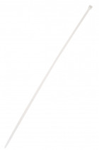 WRline WR-SHN-36-300W Стяжка-хомут 3,6х300 мм, кабельная нейлоновая 6,6, неразъемная, цвет белый (100шт)