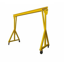Мини-кран козловой усиленной конструкции МПУ OCALIFT 3т 6х5м мобильный ручной