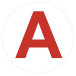 Самоклеящаяся этикетка ЭРА INFO-LLP-129 50х50мм А для маркировки аварийных светильников