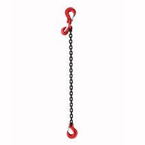 Sling hook-shortening hook 1SC OCALIFT 9t 3m chain glazed chain T8 10x30 for tightening cargo