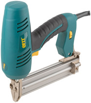 Electric stapler 1800 W; 35 beats/min; staples 15-25 mm; 1.5 kg ; cut. tilt; box