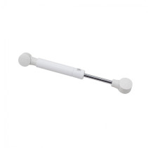 Gas lift upper 80N short white AKS PLUS